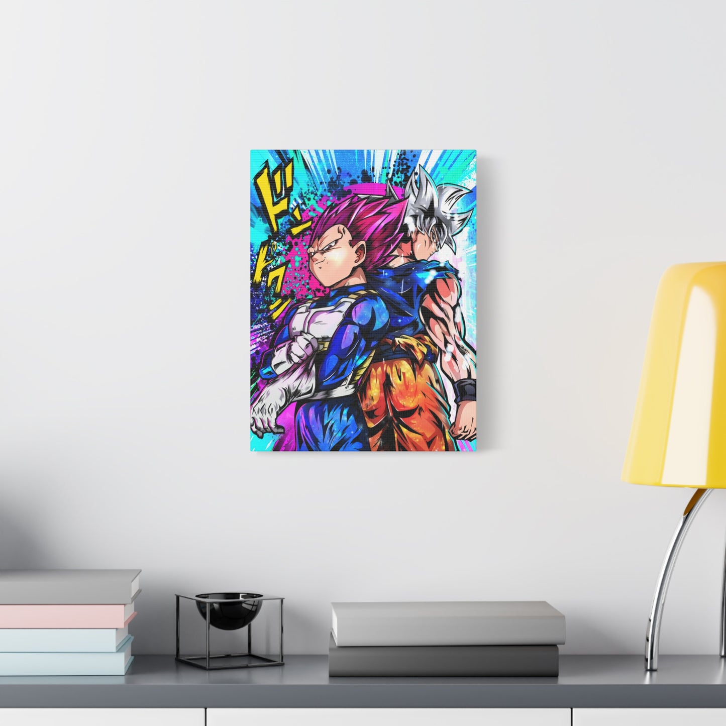 Godly duo canvas