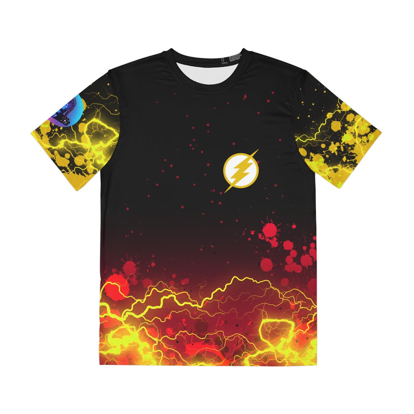 The Fastest man Alive all over print shirt
