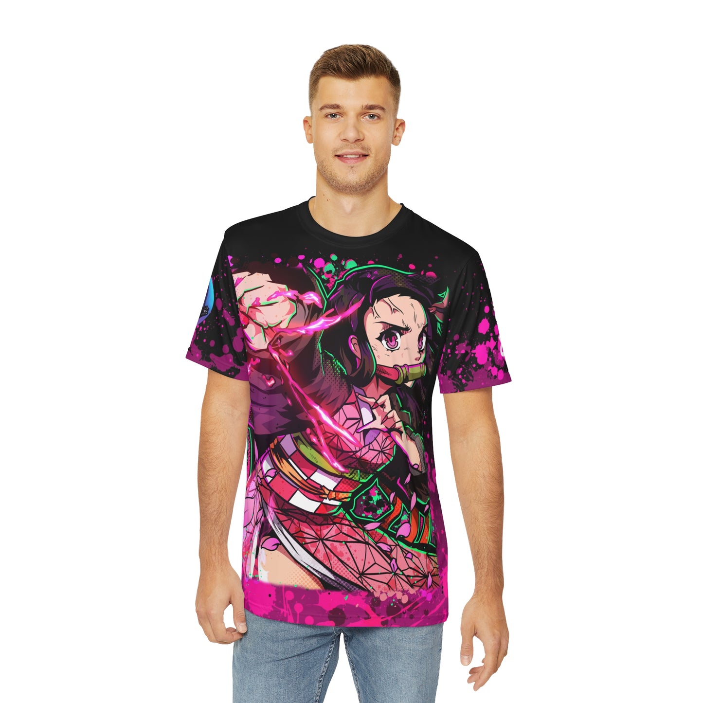 Demon sister art all over print