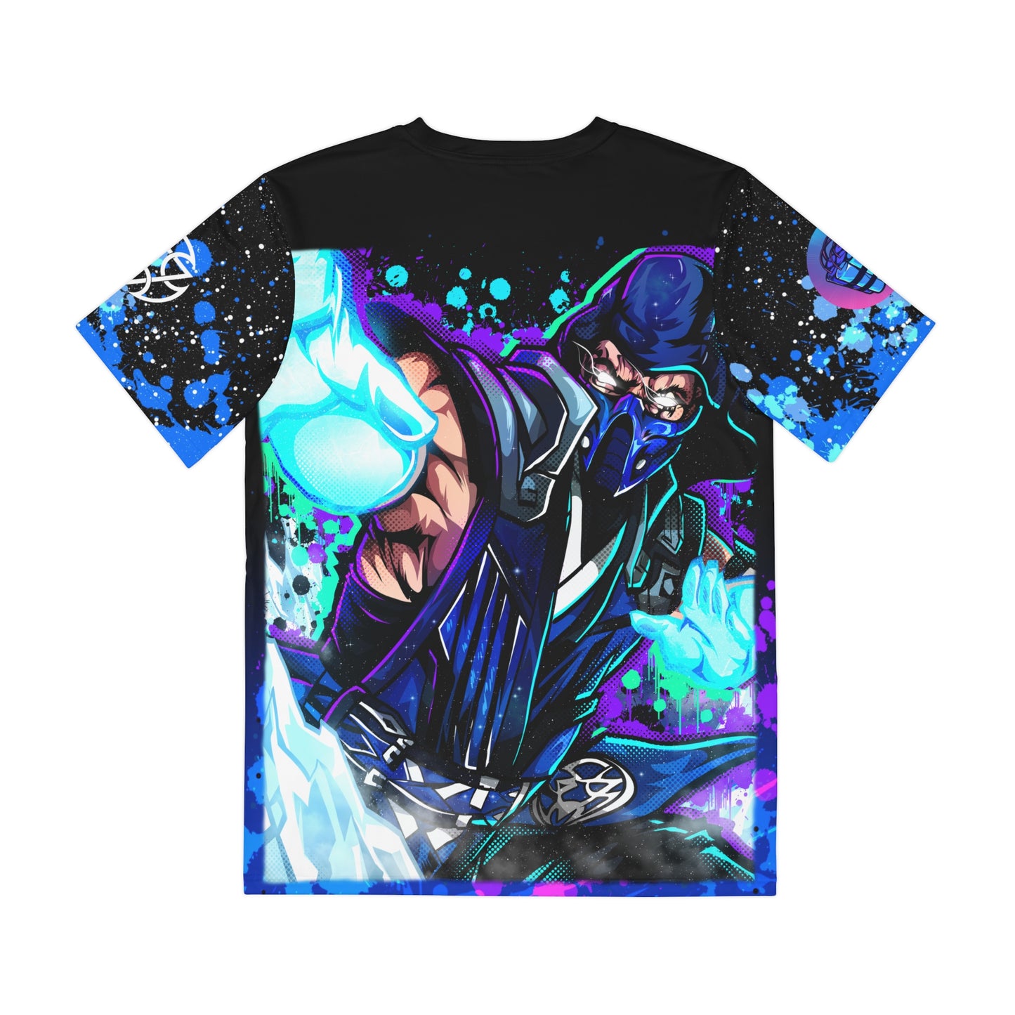 Icy Descendant all over print shirt