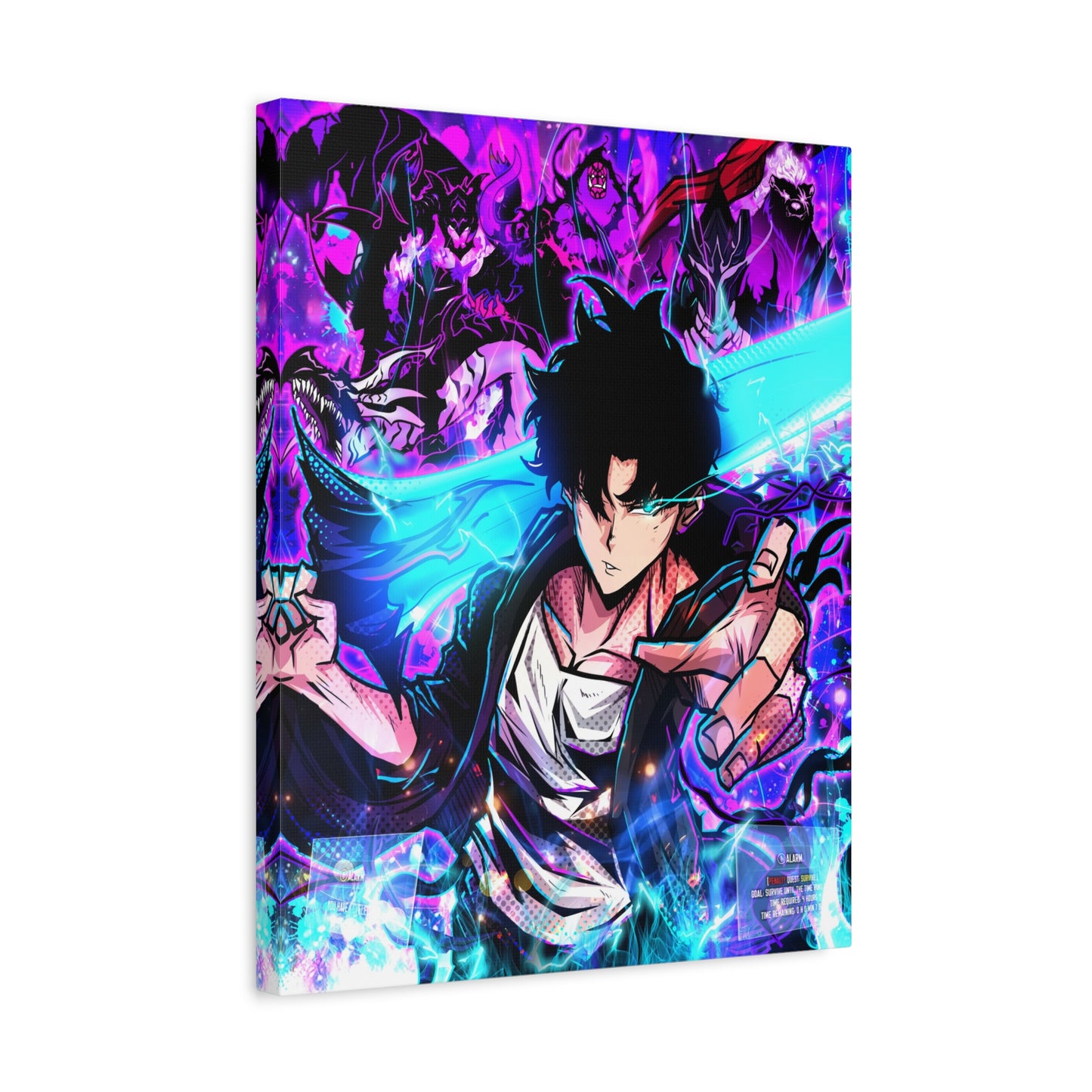 Summoning canvas
