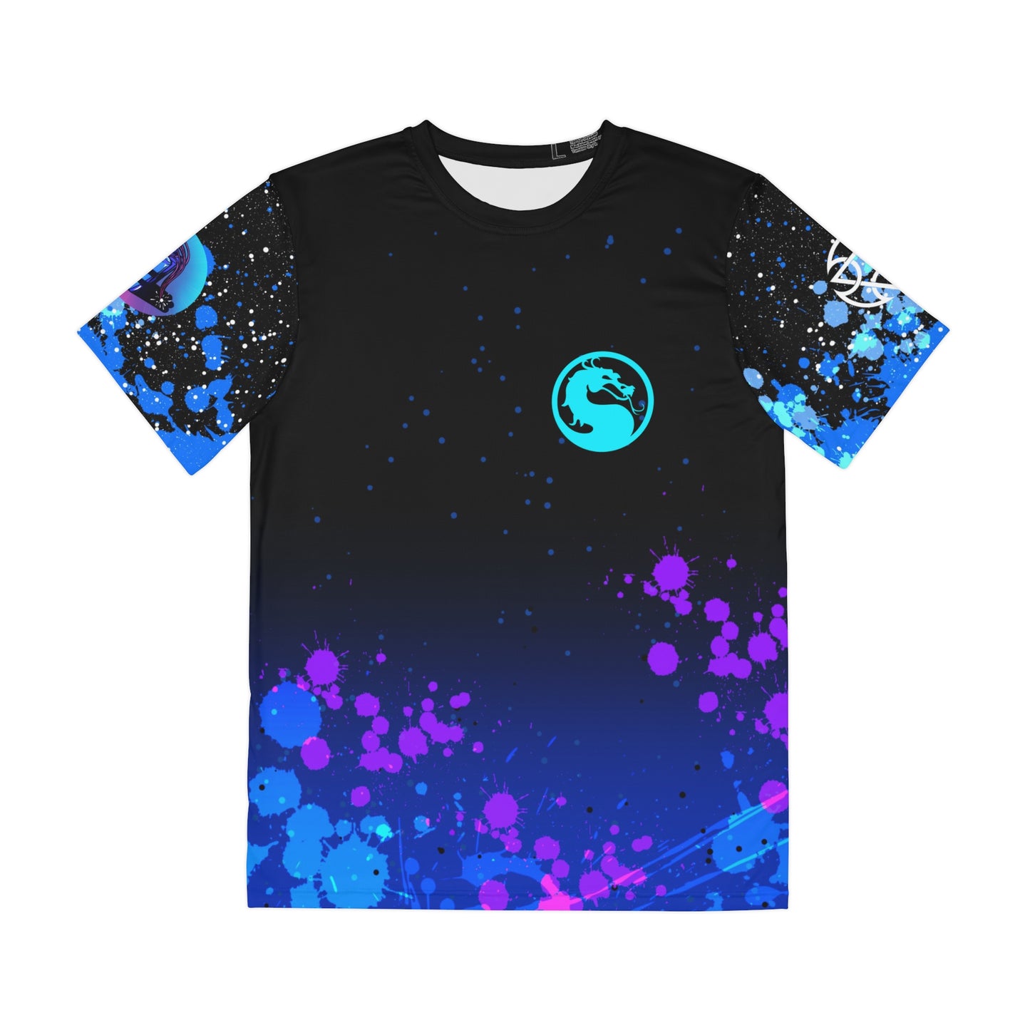 Icy Descendant all over print shirt