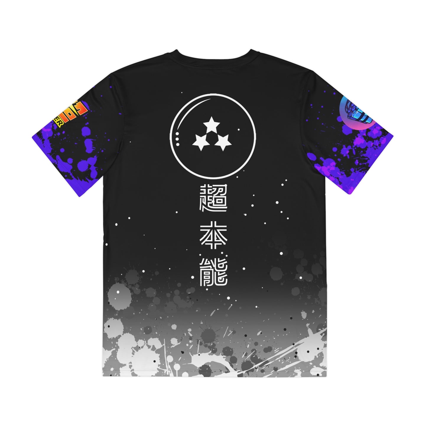 Instinctive all over print shirt