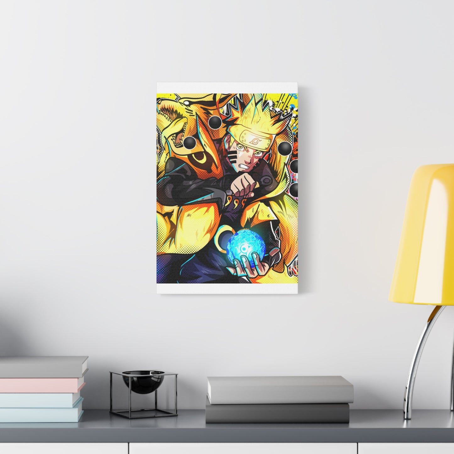 Maxed tailed beast canvas