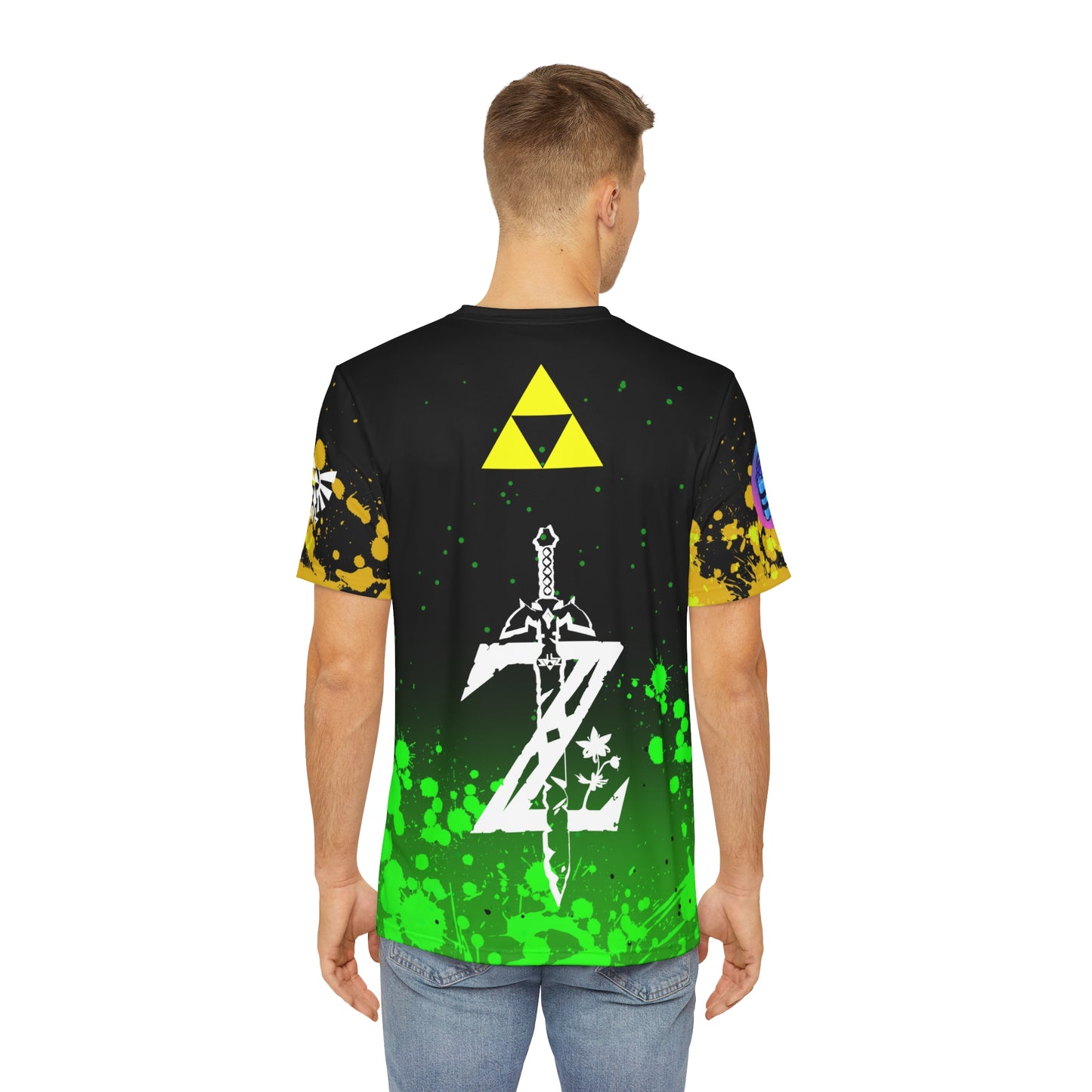 Hero of Time all over print shirt