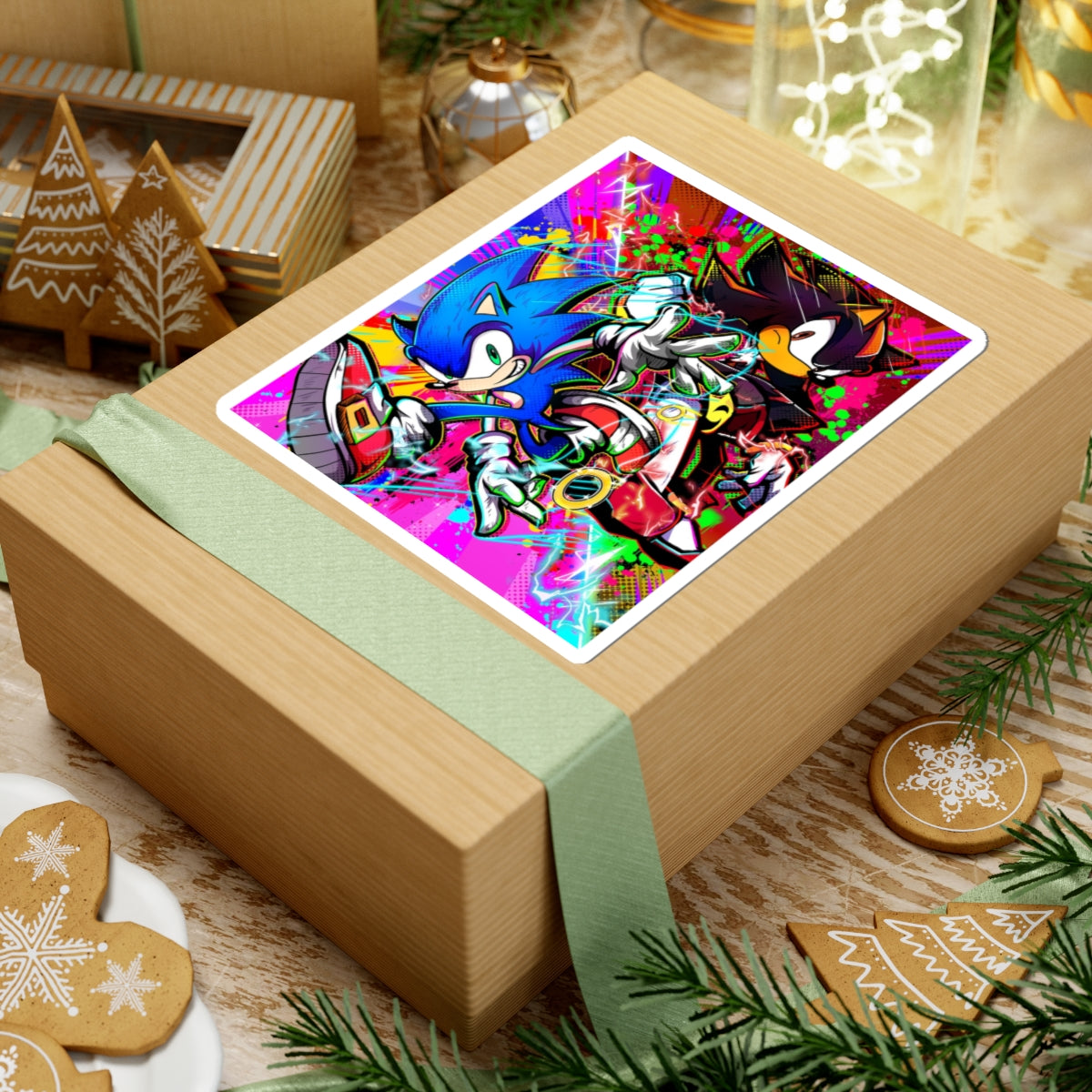 Speed rivals Sticker