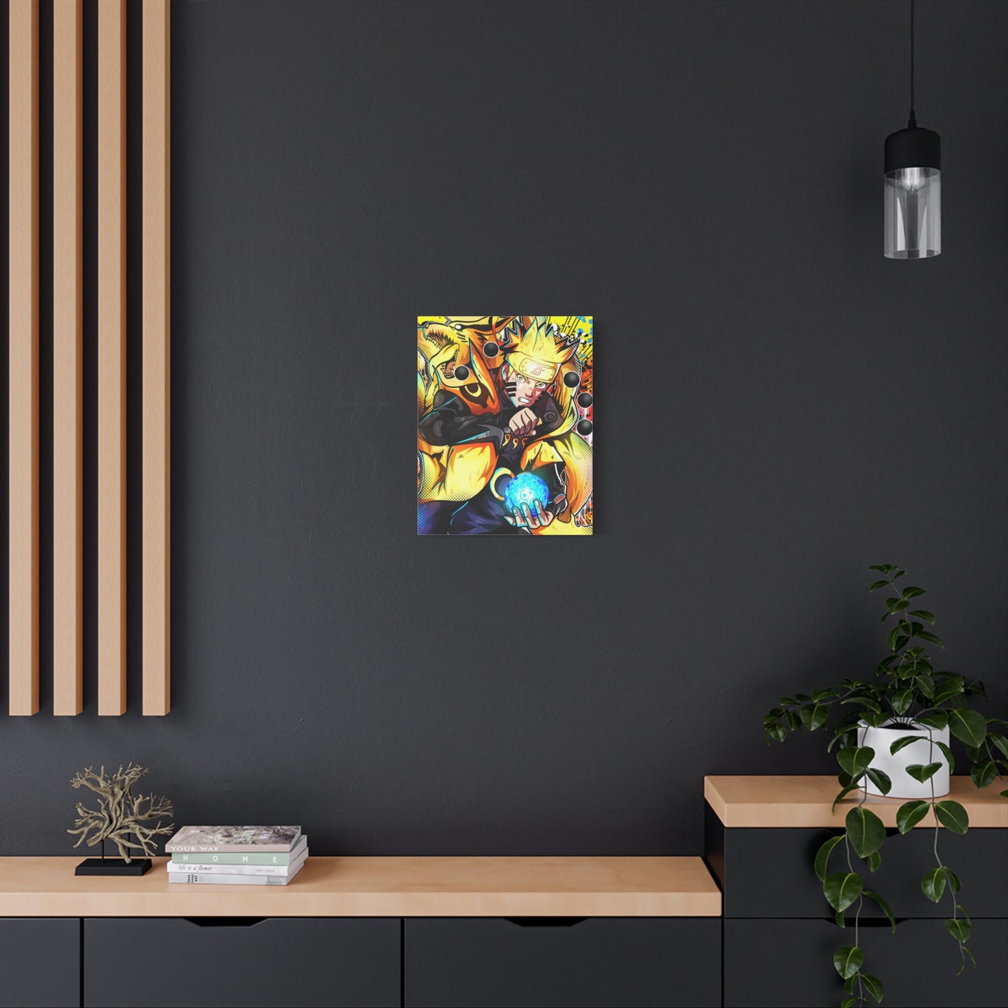 Maxed tailed beast canvas