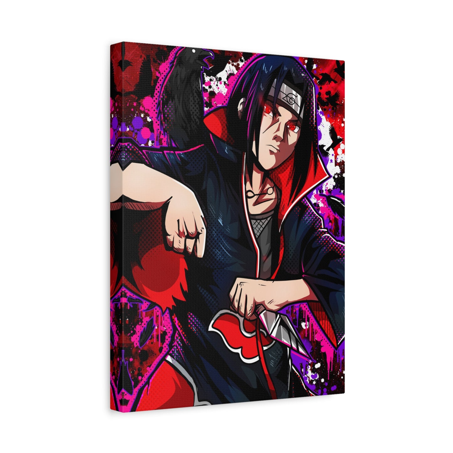 Crow assassin canvas