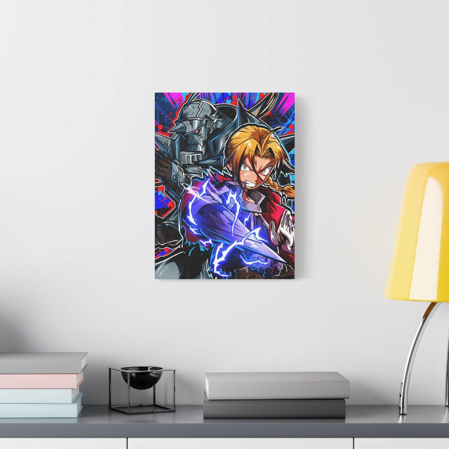 Fully metal brothers canvas