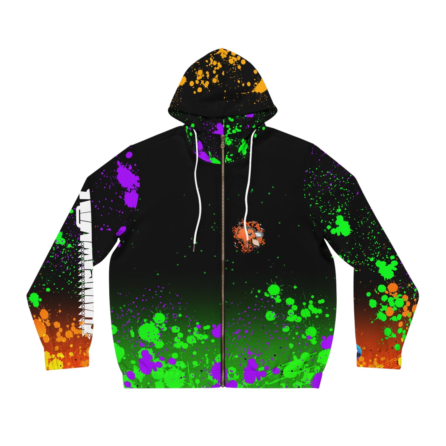 Chainsaw hero all over print shirt