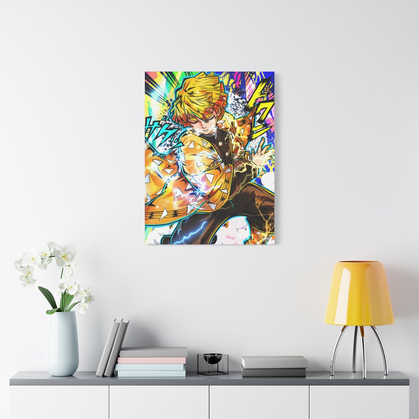 Thunder clap canvas