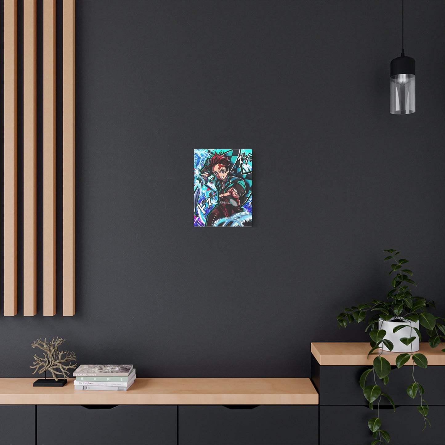 Ways of water canvas