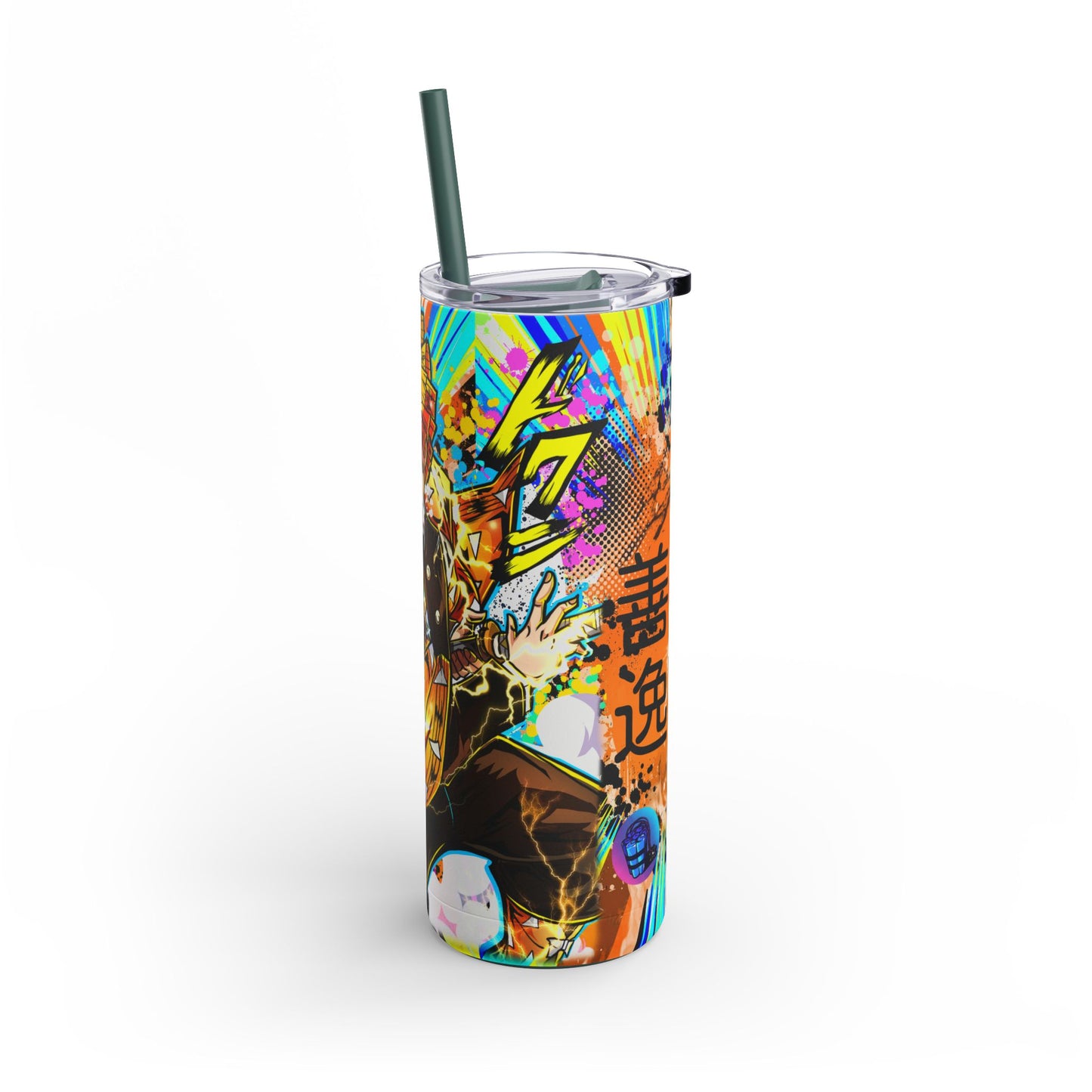 Thunder clap tumbler
