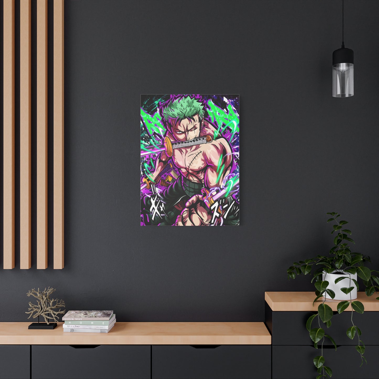 King of hell canvas