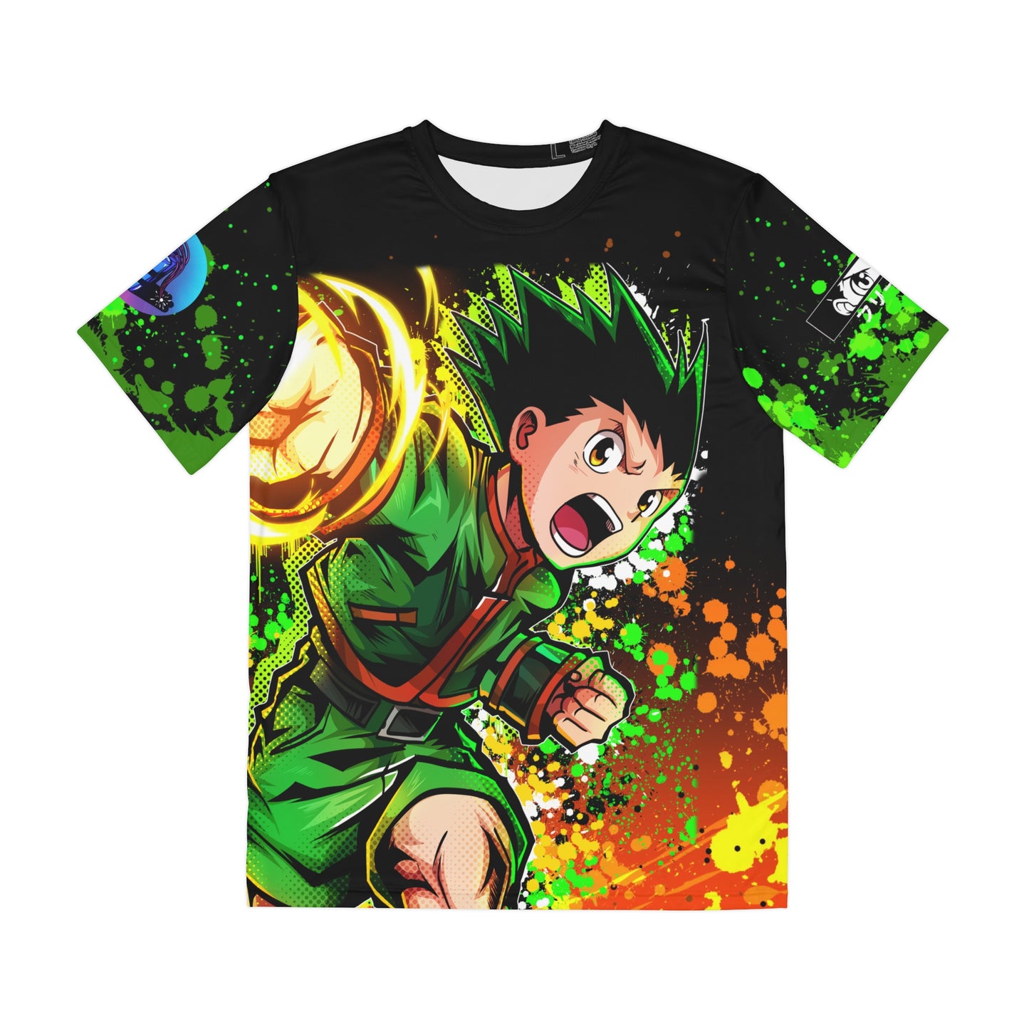 The soon to be Hunter all over print shirt