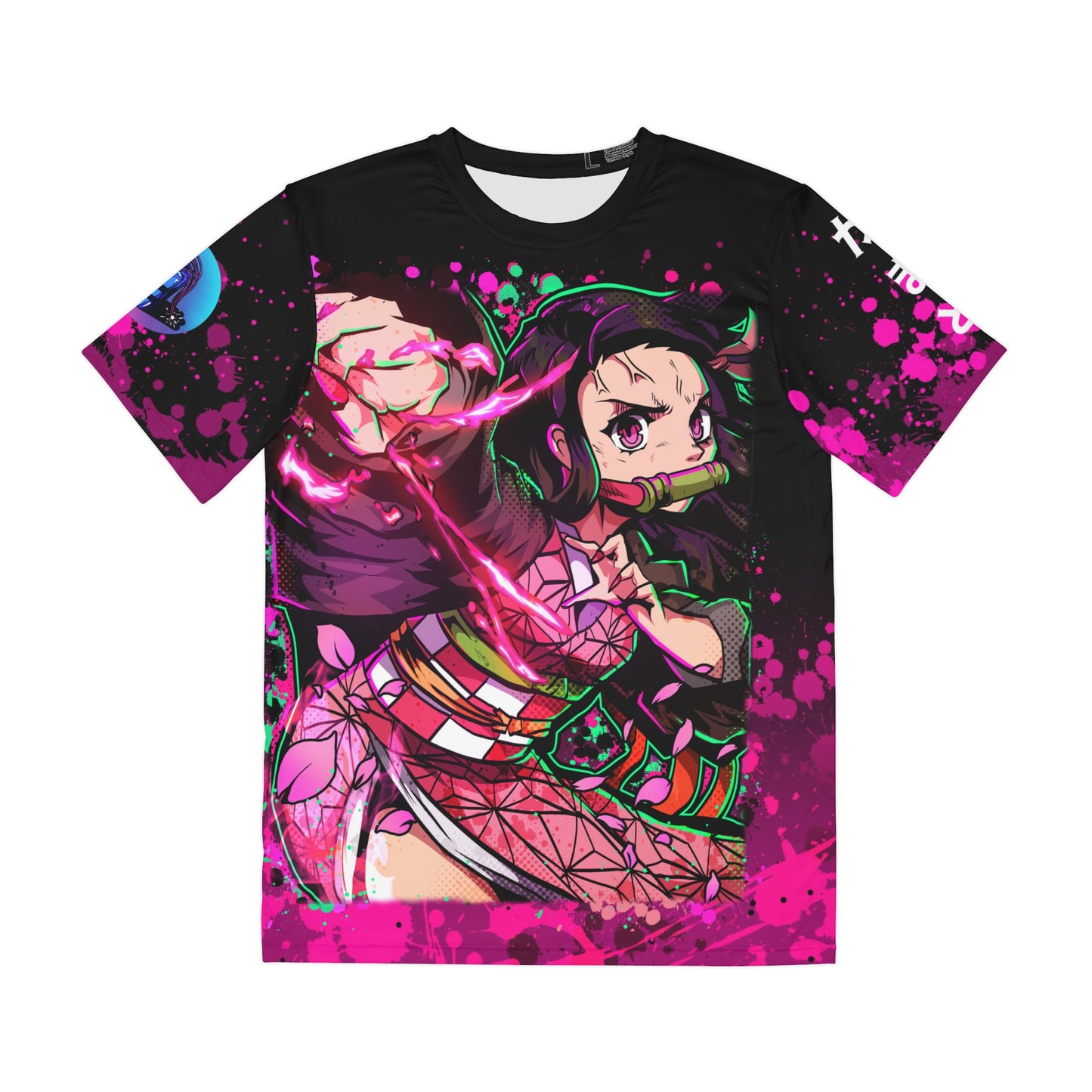 Demon sister art all over print