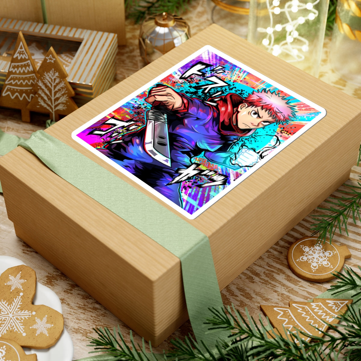 Demon Vessel Sticker