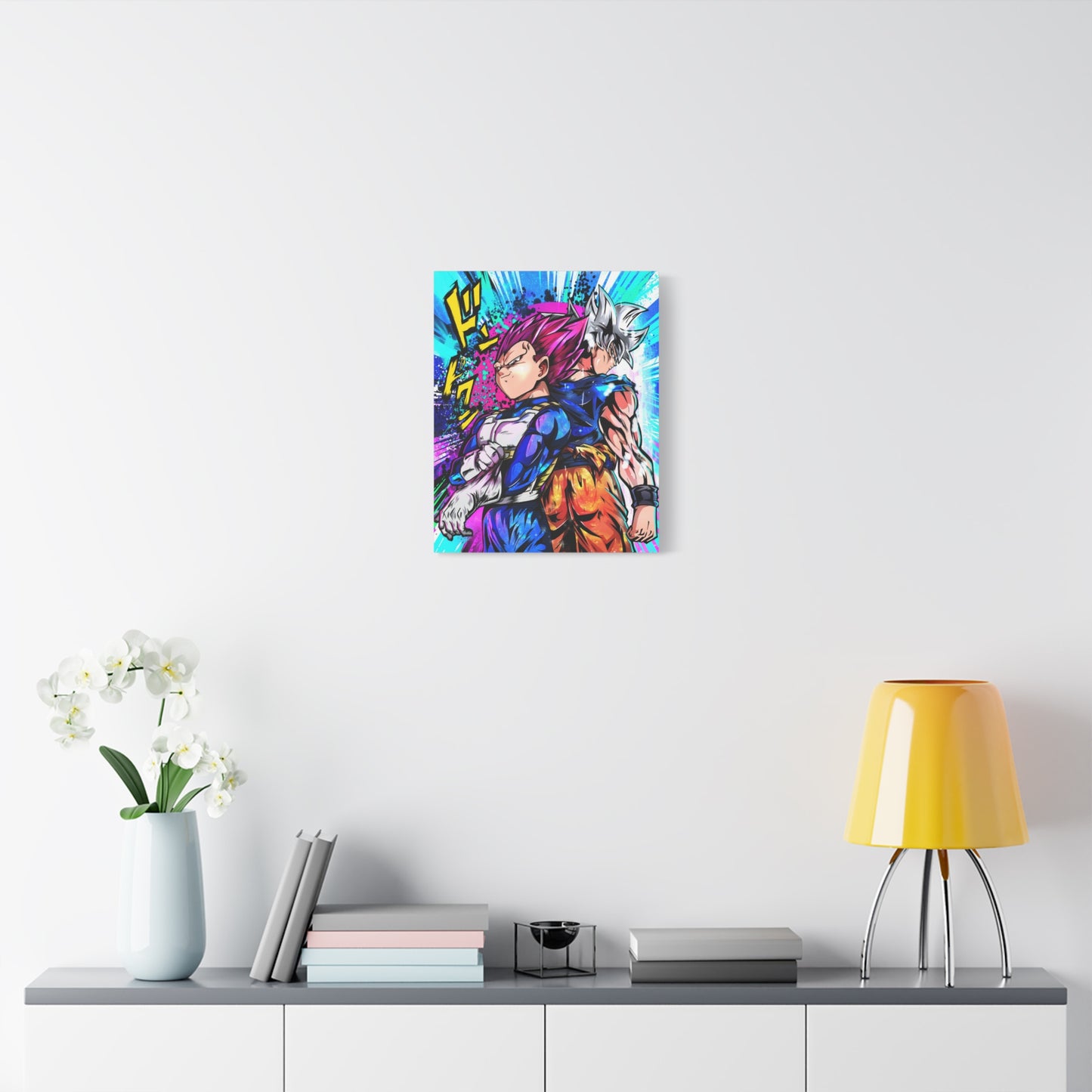 Godly duo canvas