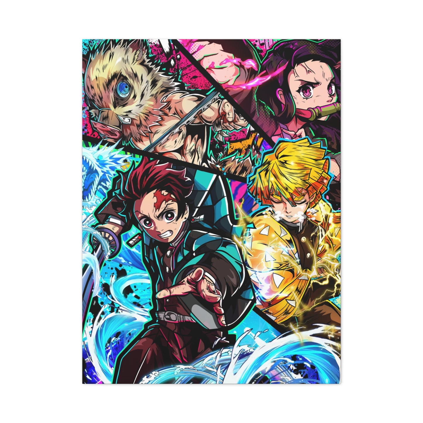 The Slayers canvas