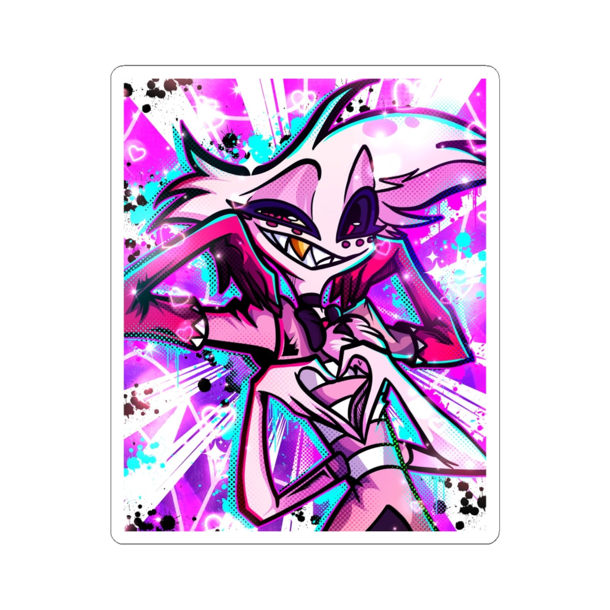 Poison Sticker