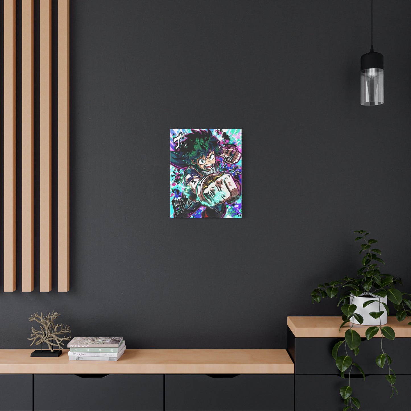 Beacon of hope canvas