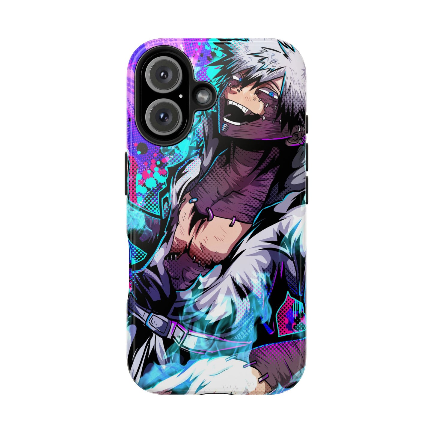 Keeper of the blue flame Phone case
