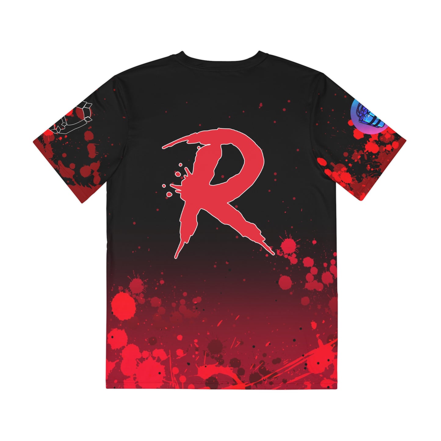 Red Fury all over print shirt