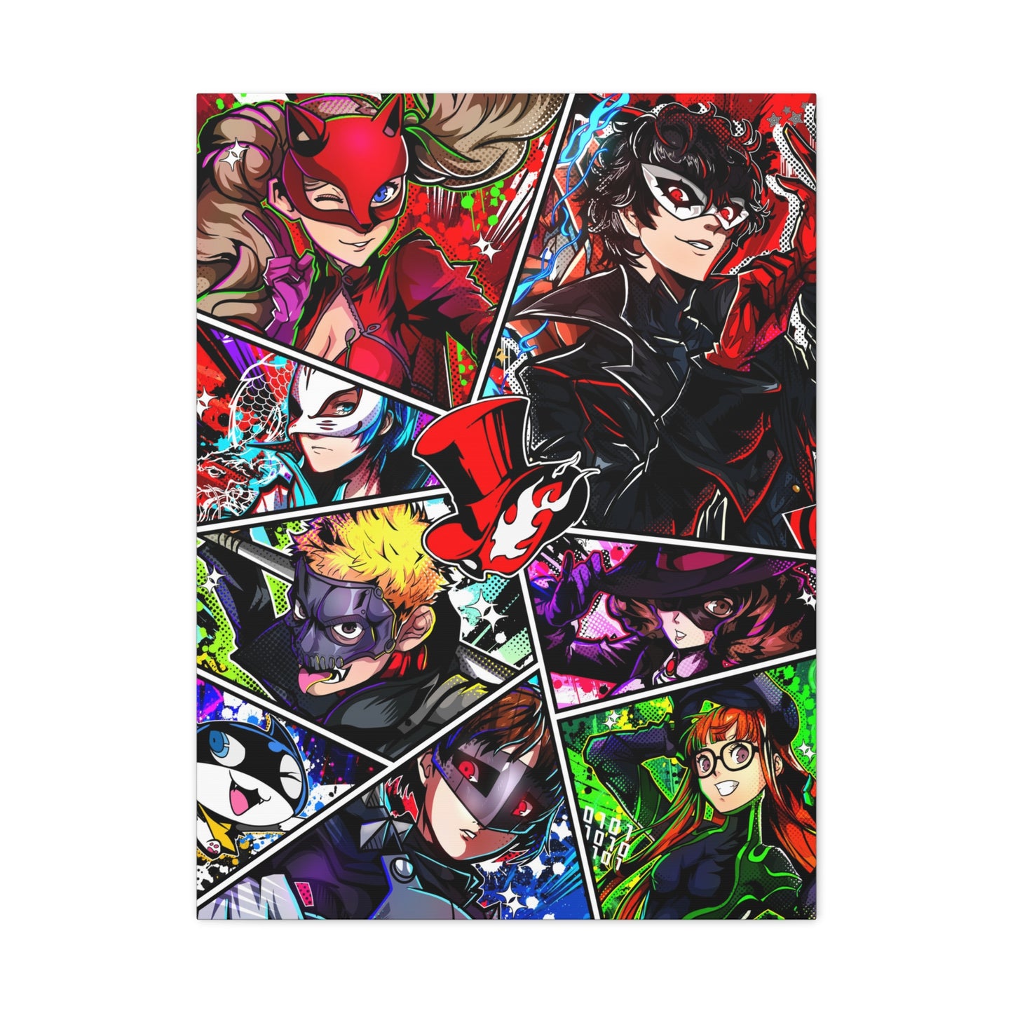 Thieves of hearts canvas