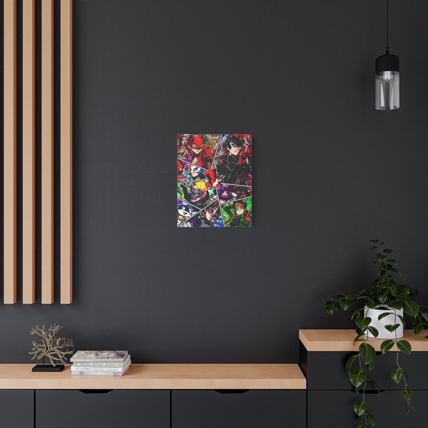 Thieves of hearts canvas