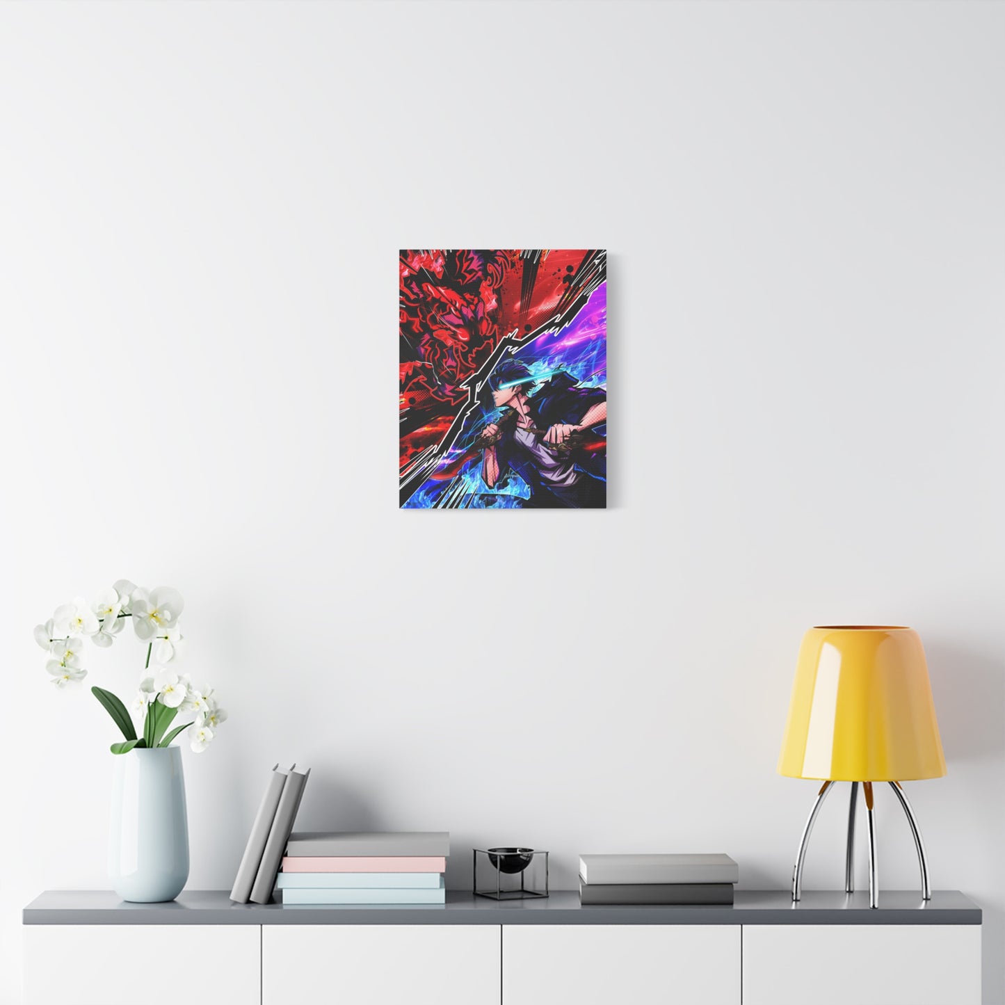 Battle 100 canvas