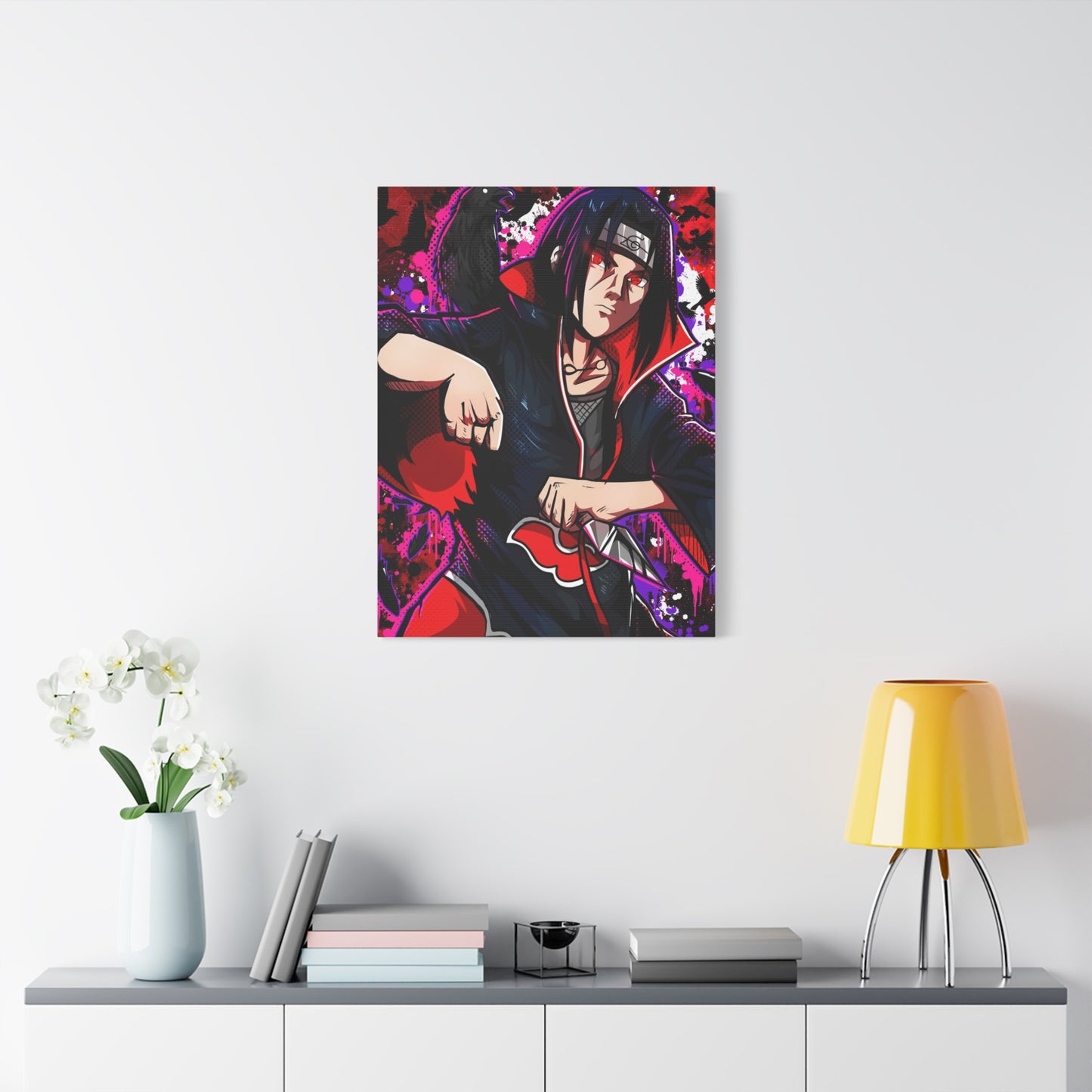 Crow assassin canvas