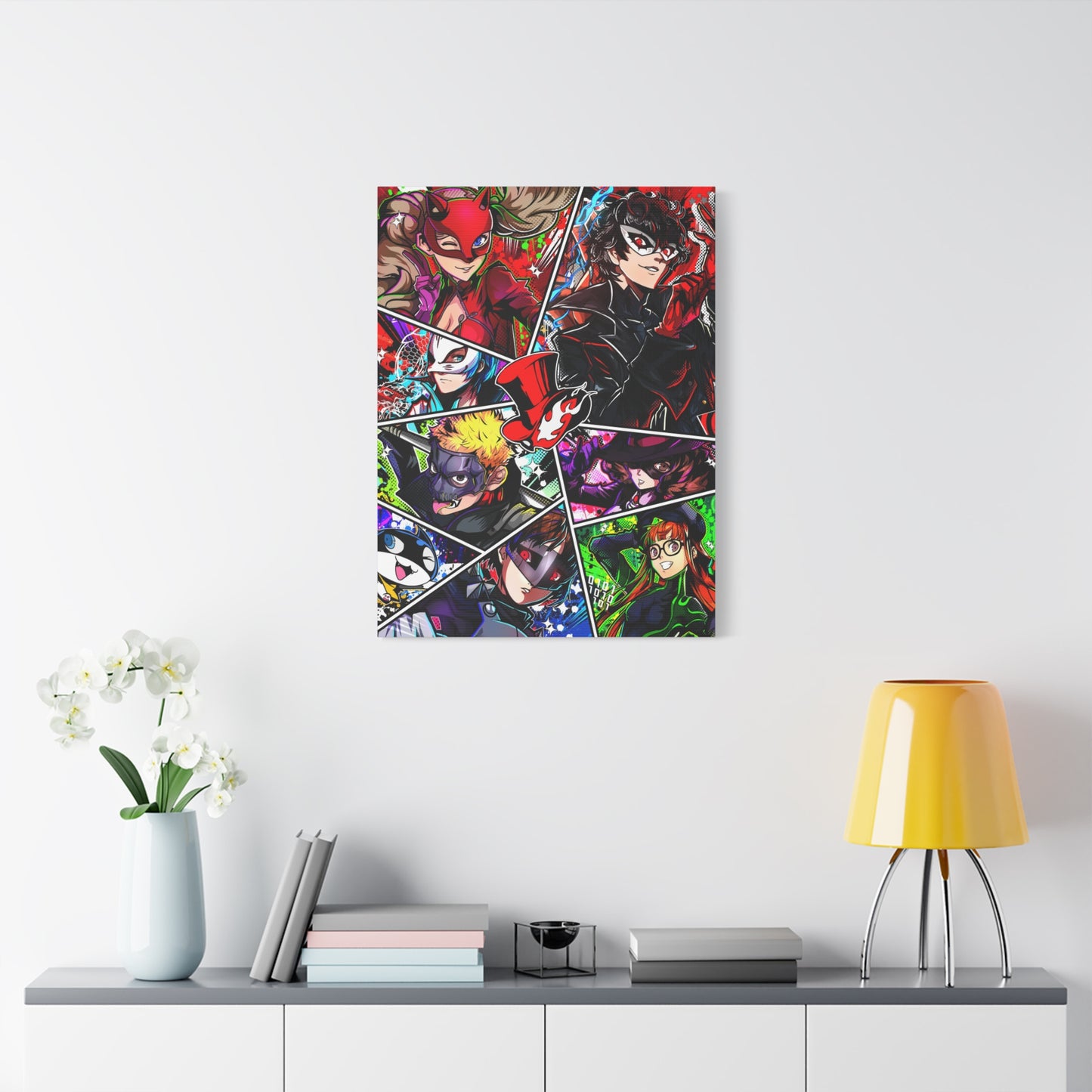Thieves of hearts canvas