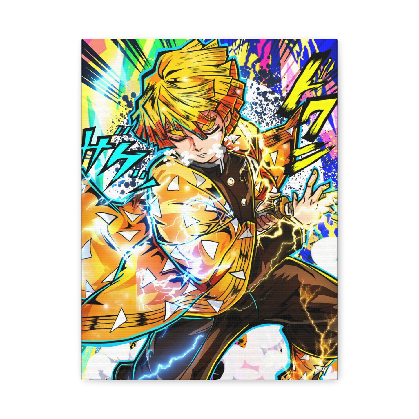 Thunder clap canvas