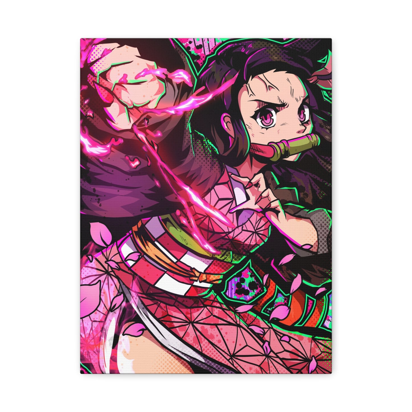 Demon Sister canvas