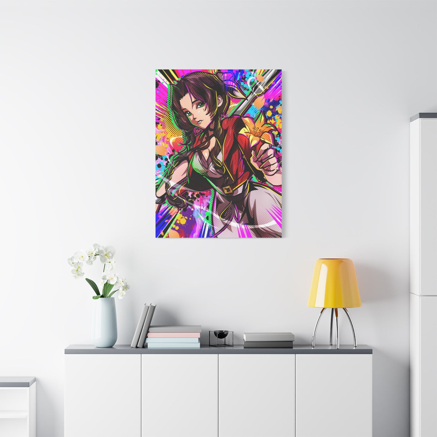 Flower Girl canvas