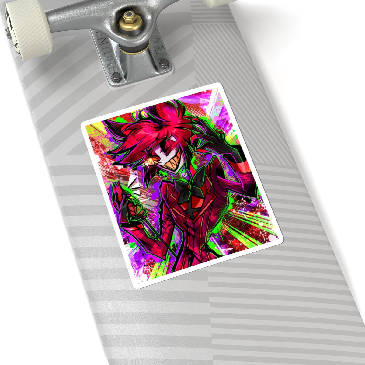 Radio demon Sticker