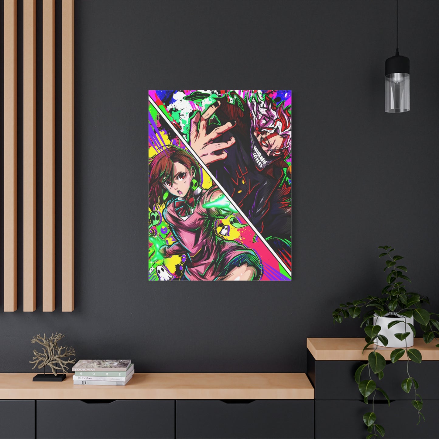 Paranormal canvas