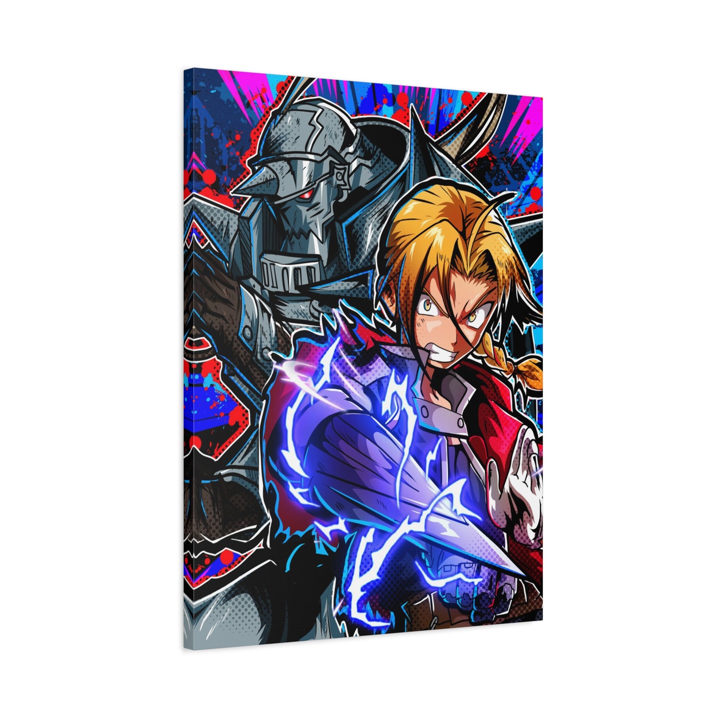 Fully metal brothers canvas