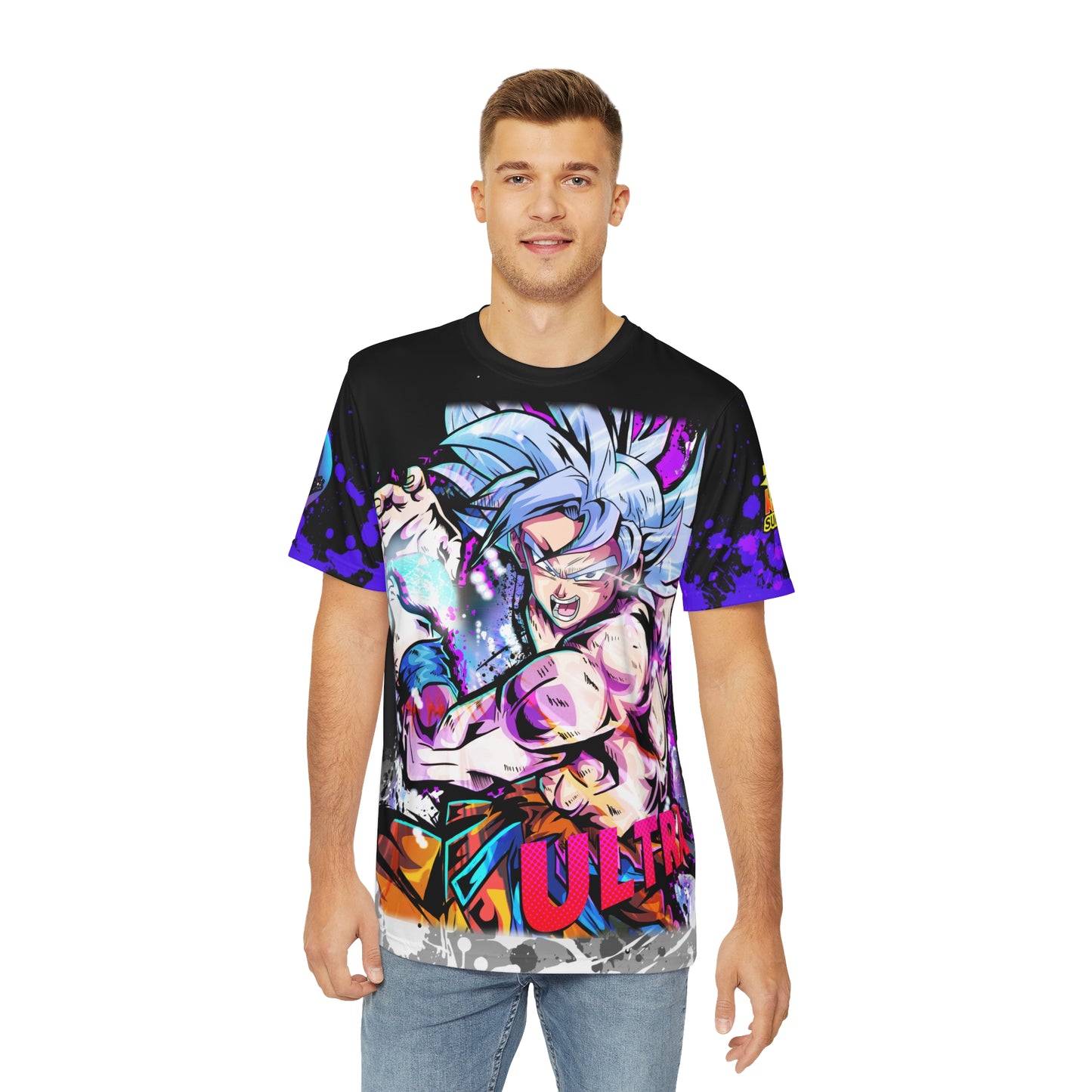 Instinctive all over print shirt