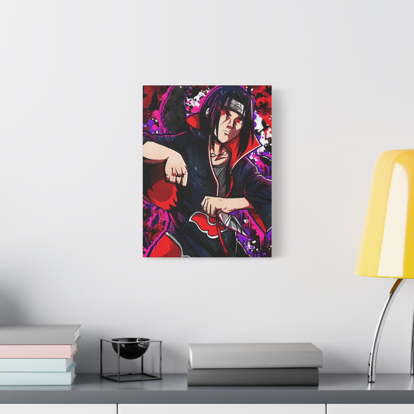 Crow assassin canvas