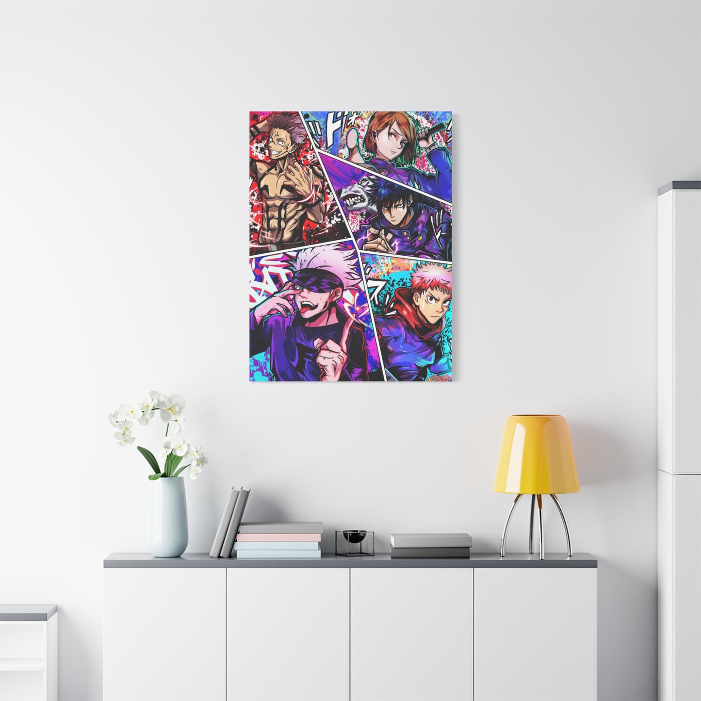 The Sorcerers canvas
