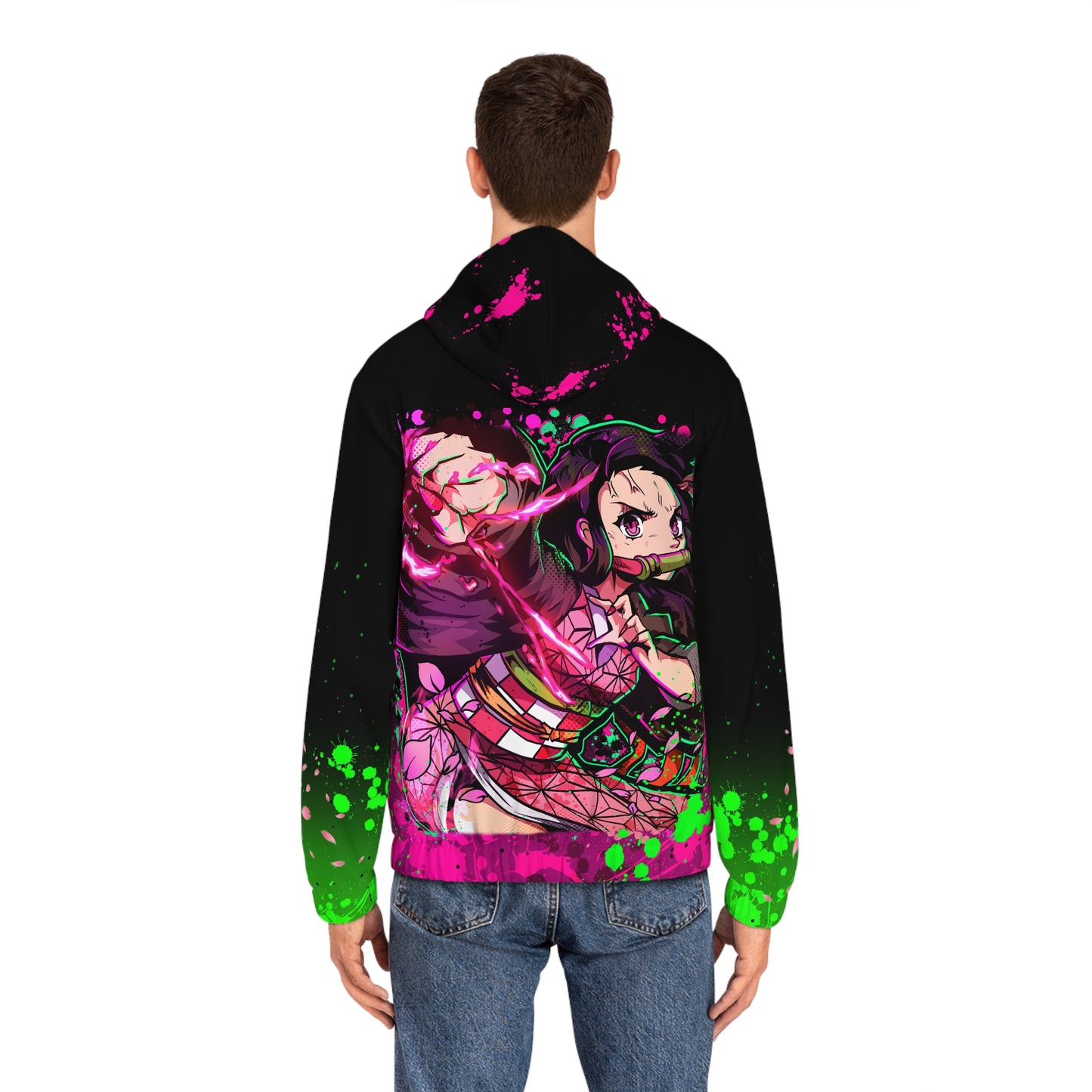 Demon sister art all over print Hoodie