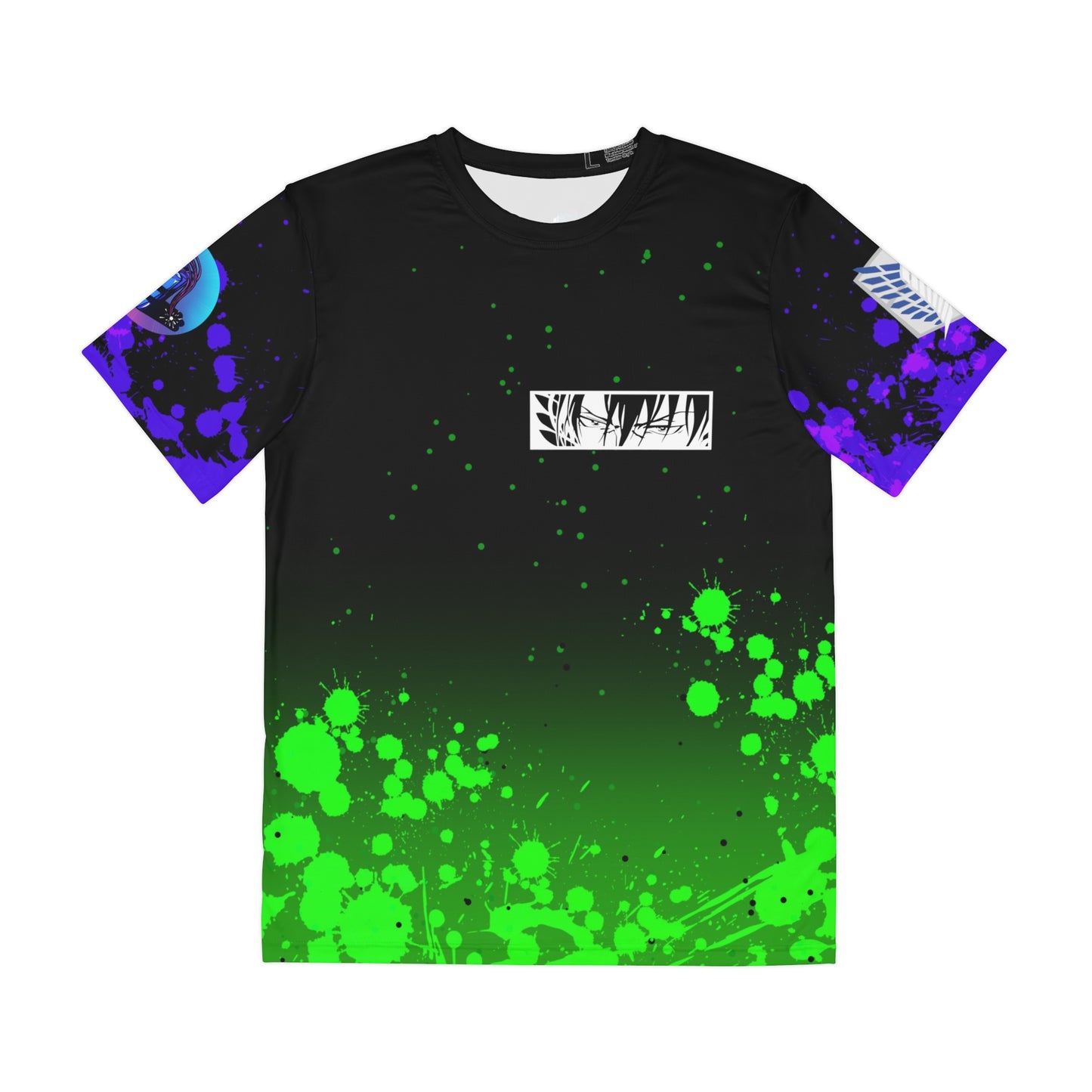 Titan slayer all over print shirt