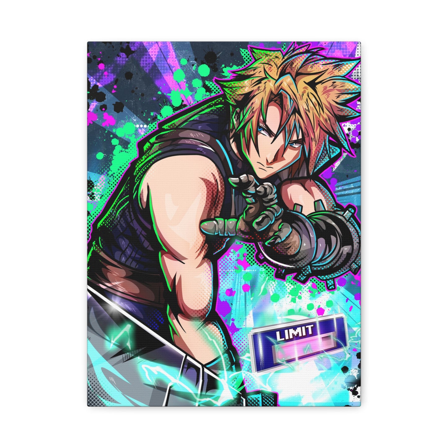 Solider boy canvas