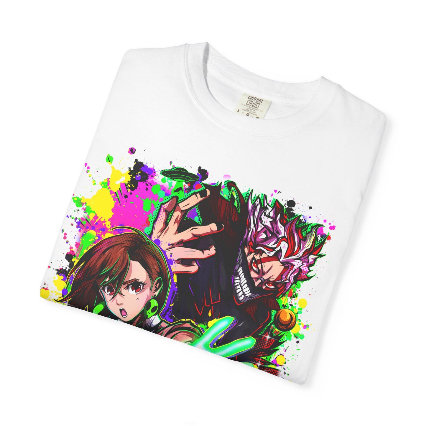 extraterritorial Graphic T-shirt