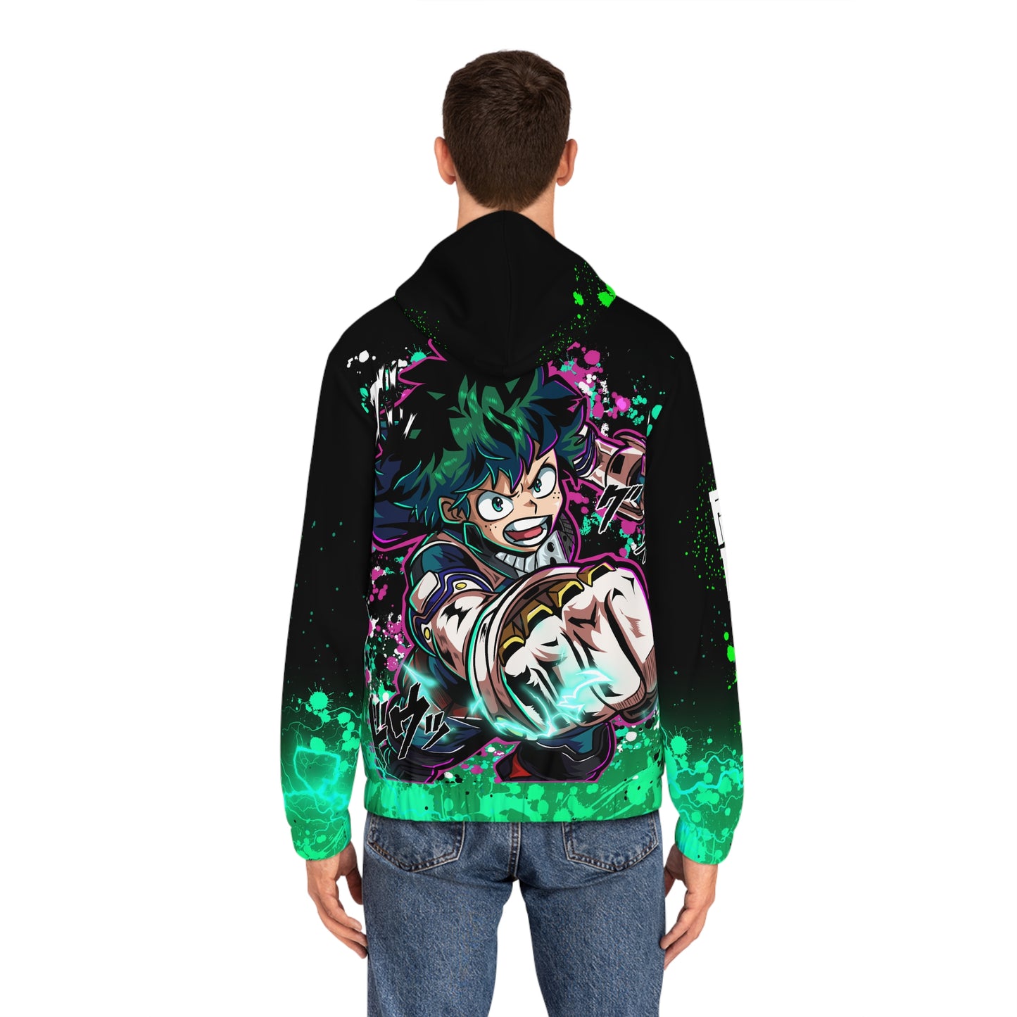 Beacon of hope all over print hoodie