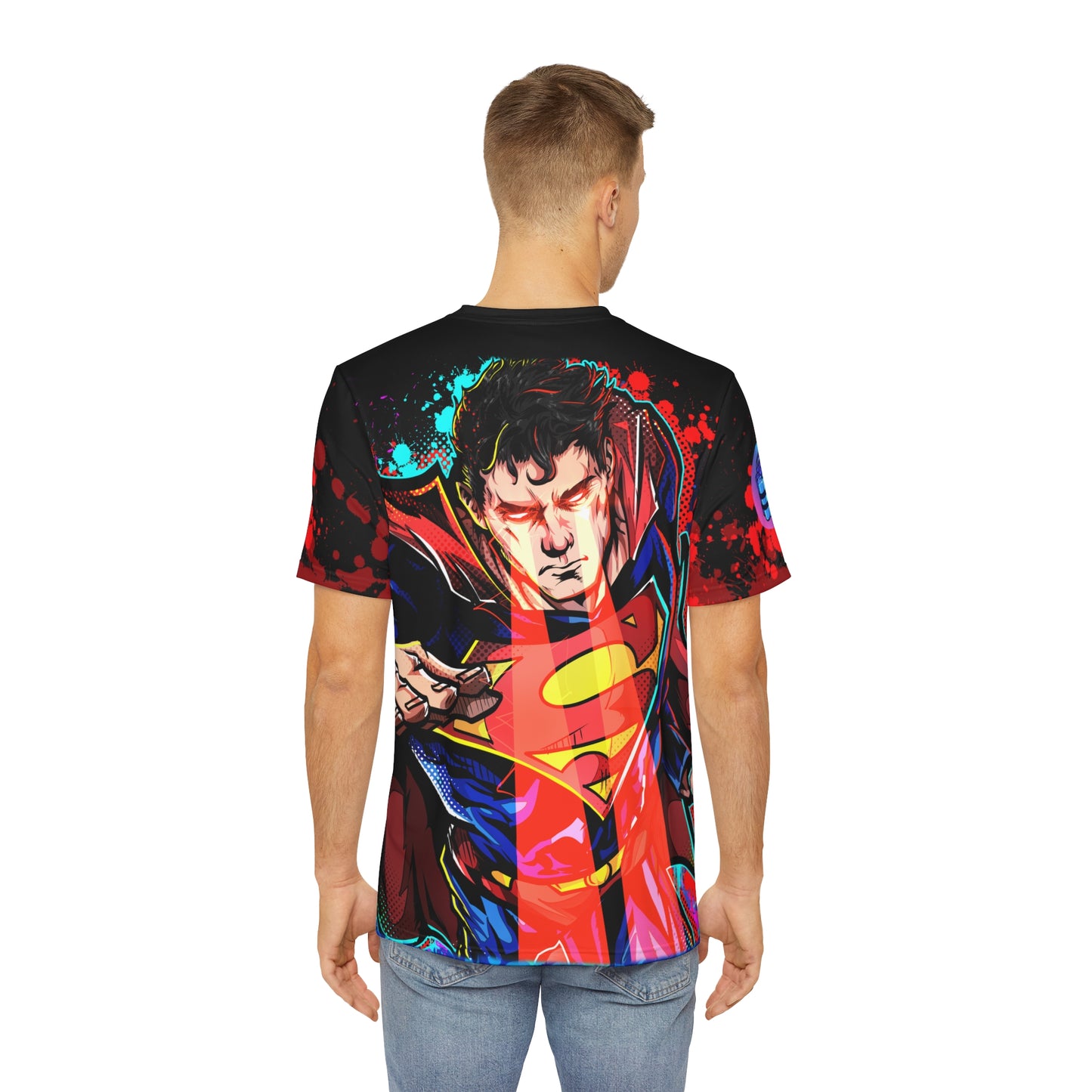 Hero of Steel all over print shirt
