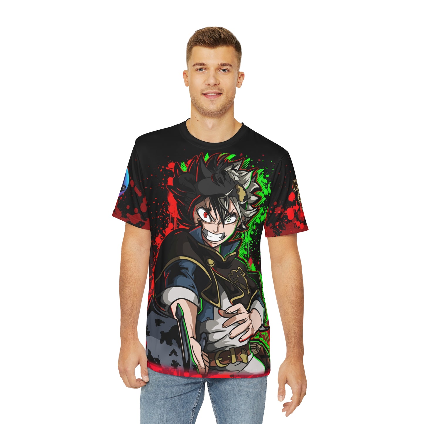 Demon Wizard all over print shirt