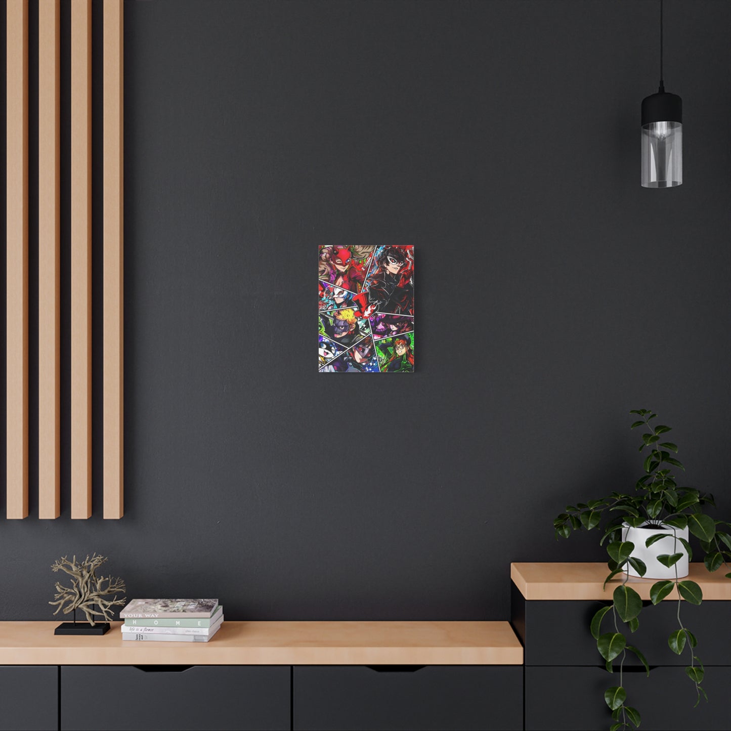 Thieves of hearts canvas