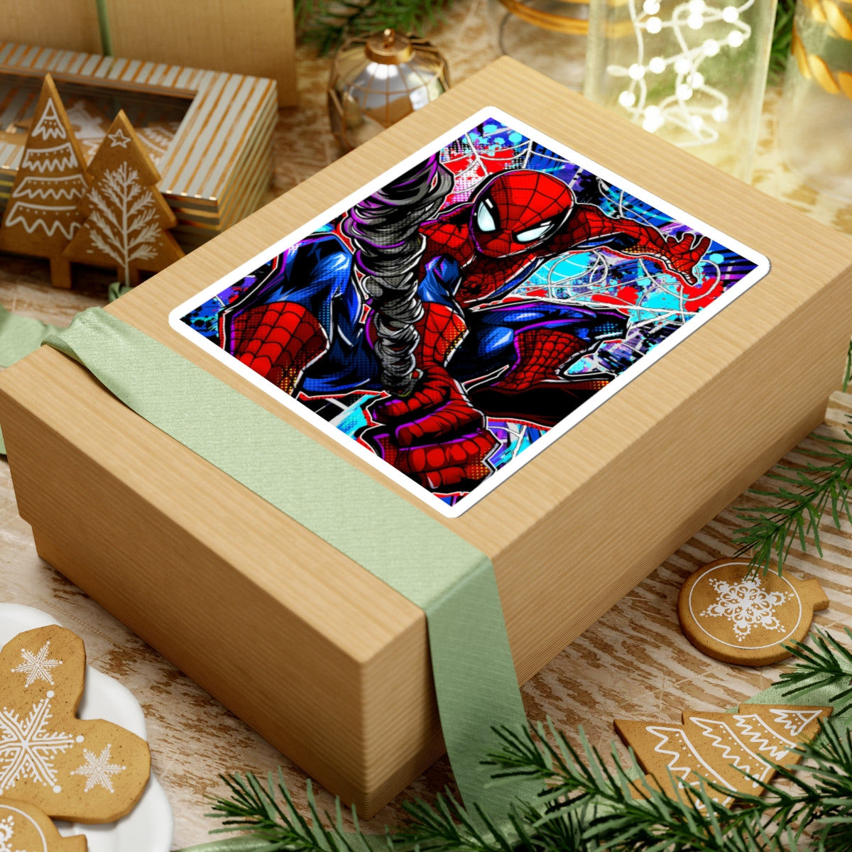 With great power Sticker